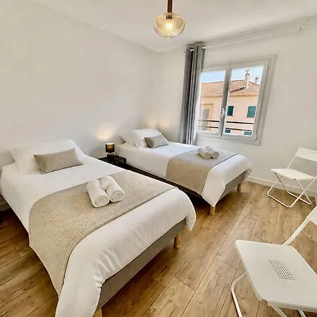 Climatise, Balcon - 4 Pers. - Fr-1-816-45 Ле-Лаванду